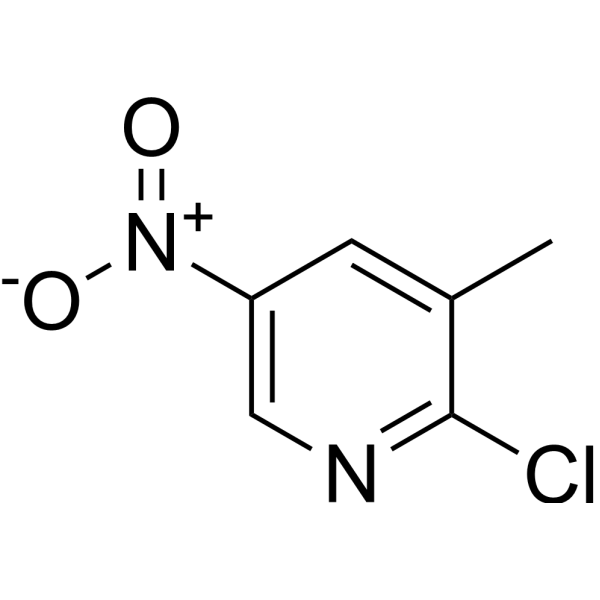 2-Chloro-3-methyl-5-nitropyridine (2-Chloro-5-nitro-3-picoline) 22280-56-4